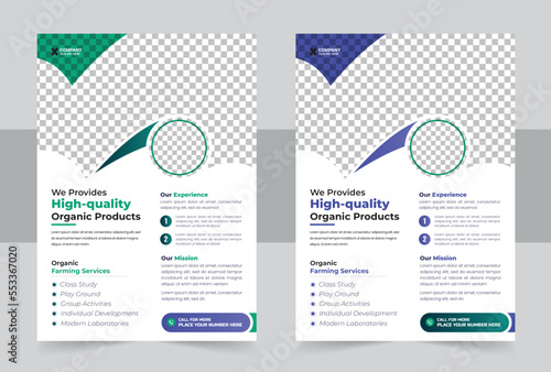 Lawn gardening services flyer design template, landscaping or gardening lawn care service flyer, Lawn and Garden maintenance Flyer Template