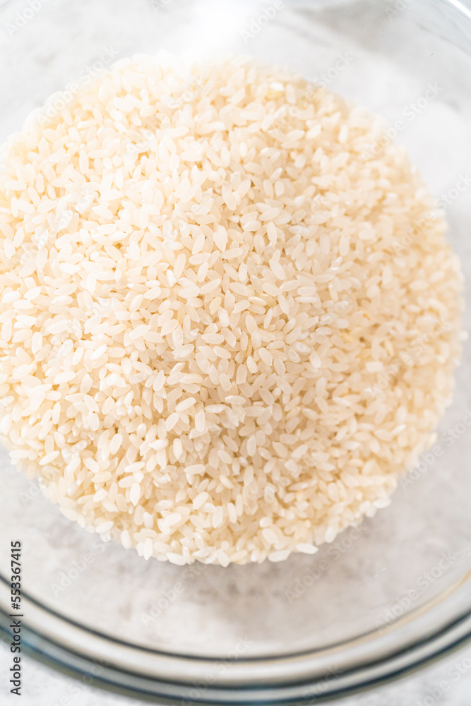 Cooking rice Cooking rice