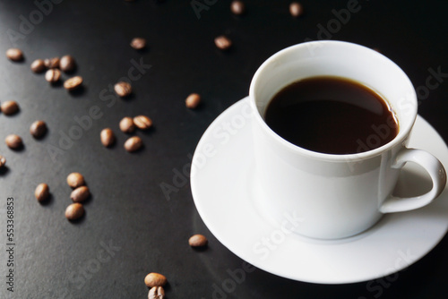 コーヒーとコーヒー豆