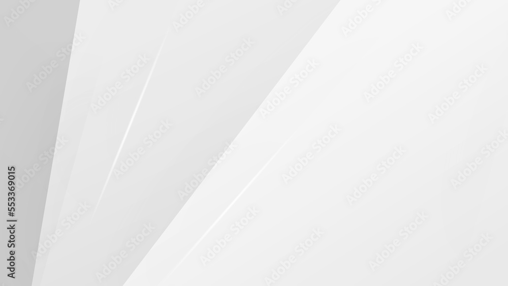 White abstract on gray background White abstract on gray background