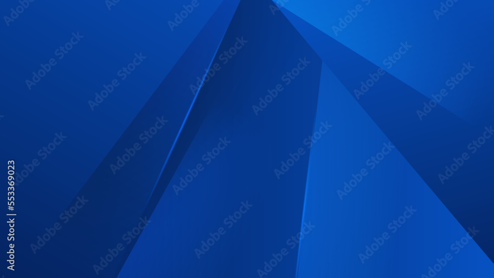 Blue abstract geometric vector background Blue abstract geometric vector background