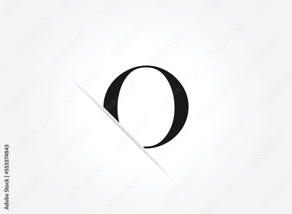 Letter O icon alphabet symbol. Letter O logo icon design vector sign. Letter O icon alphabet symbol. Letter O logo icon design vector sign.