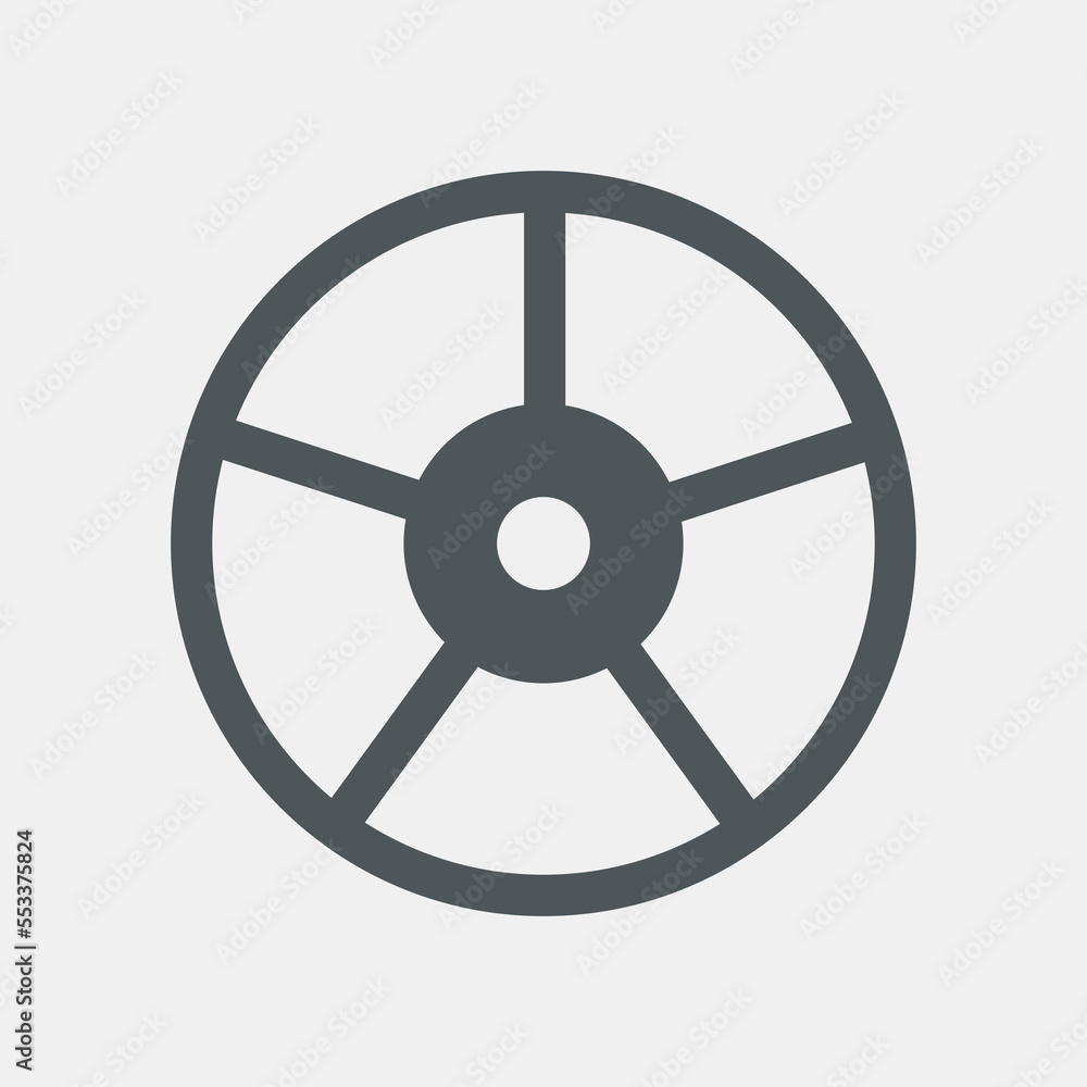 Gear cog mechanism icon quality vector illustration cut Gear cog mechanism icon quality vector illustration cut