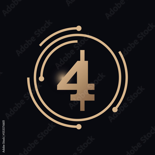 Number 4 Crypto Currency