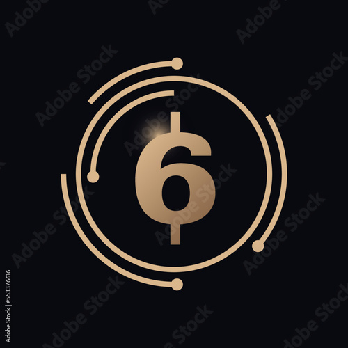 Number 6 Crypto Currency