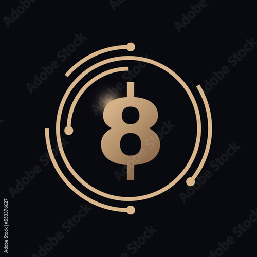 Number 8 Crypto Currency