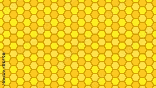 ハニカム背景
