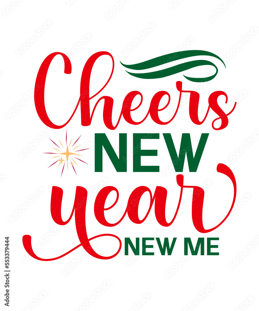 New Year Quotes SVG, Mega Bundle New Year SVG, New Years SVG Bundle
