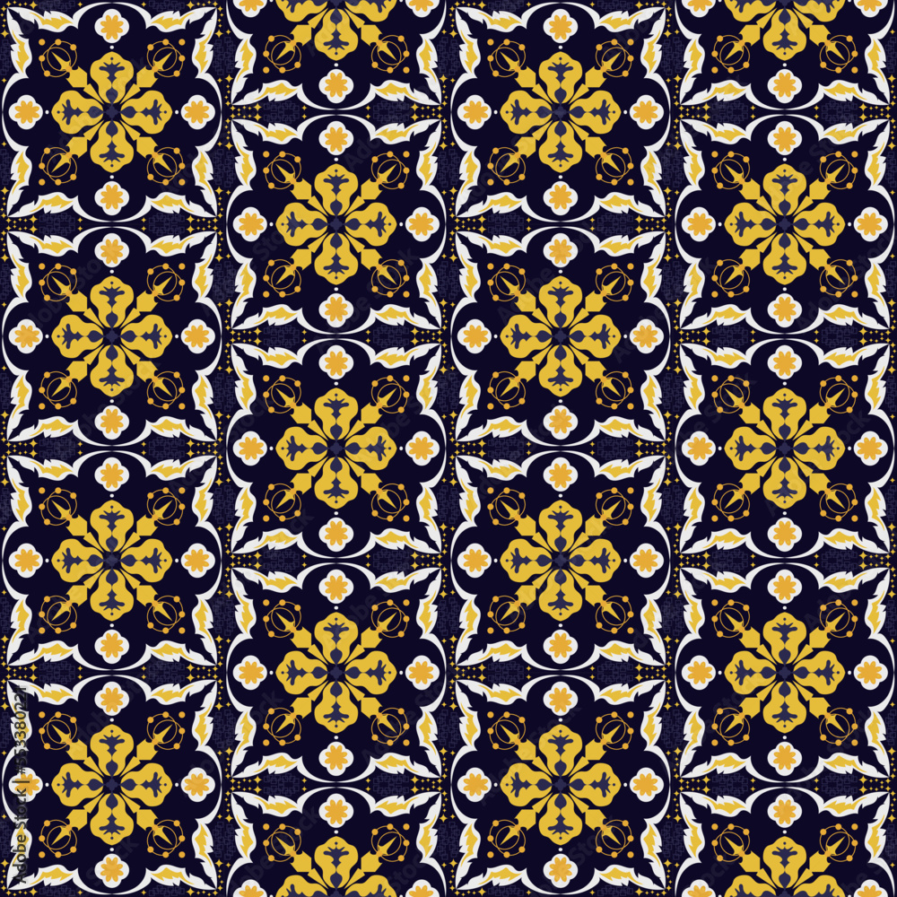 New Year Floral Seamless Pattern Background Garden Nature Damask Aboriginal Ornament Art New Year Floral Seamless Pattern Background Garden Nature Damask Aboriginal Ornament Art