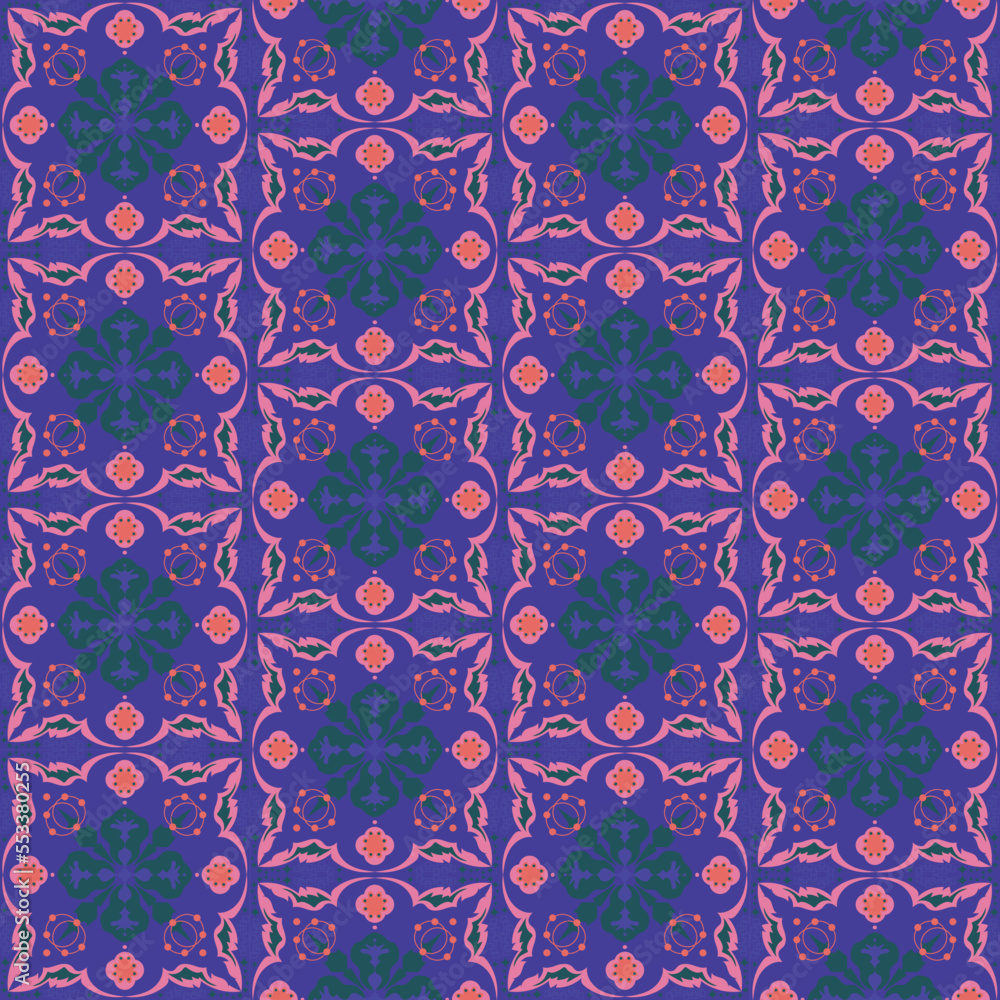 New Year Floral Seamless Pattern Background Garden Nature Damask Aboriginal Ornament Art New Year Floral Seamless Pattern Background Garden Nature Damask Aboriginal Ornament Art