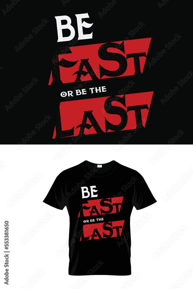 Obraz premium t shirt design concept