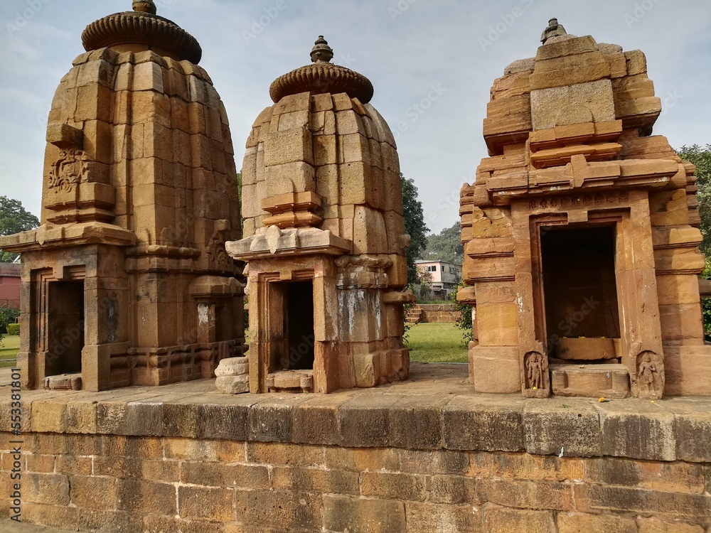 Mukteswara temple view , Bhubaneswar, Odisha, India.