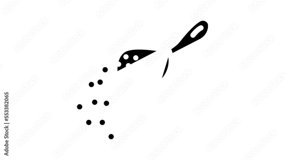 spices add glyph icon animation spices add glyph icon animation
