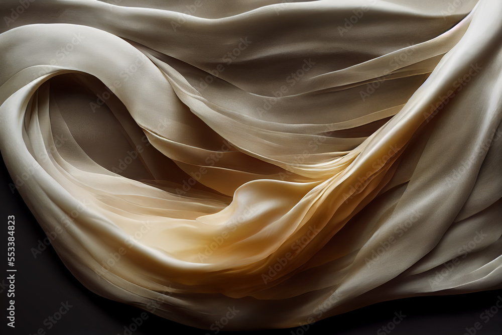 Gold luxury silk background. Illustration Gold luxury silk background. Illustration