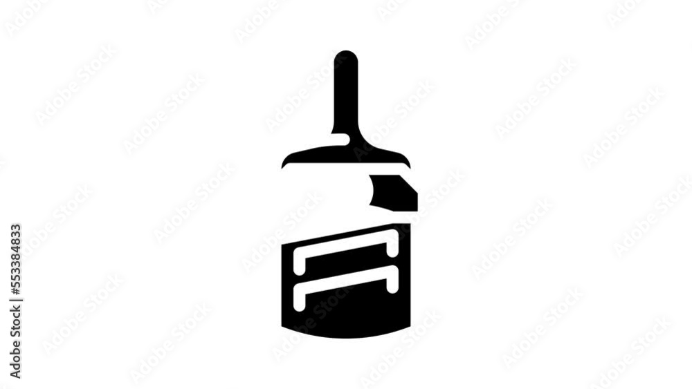 slicer cabbage tool glyph icon animation slicer cabbage tool glyph icon animation