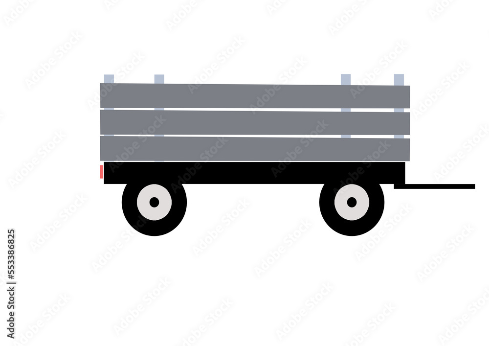 LKW und Anhänger Symbole LKW und Anhänger Symbole