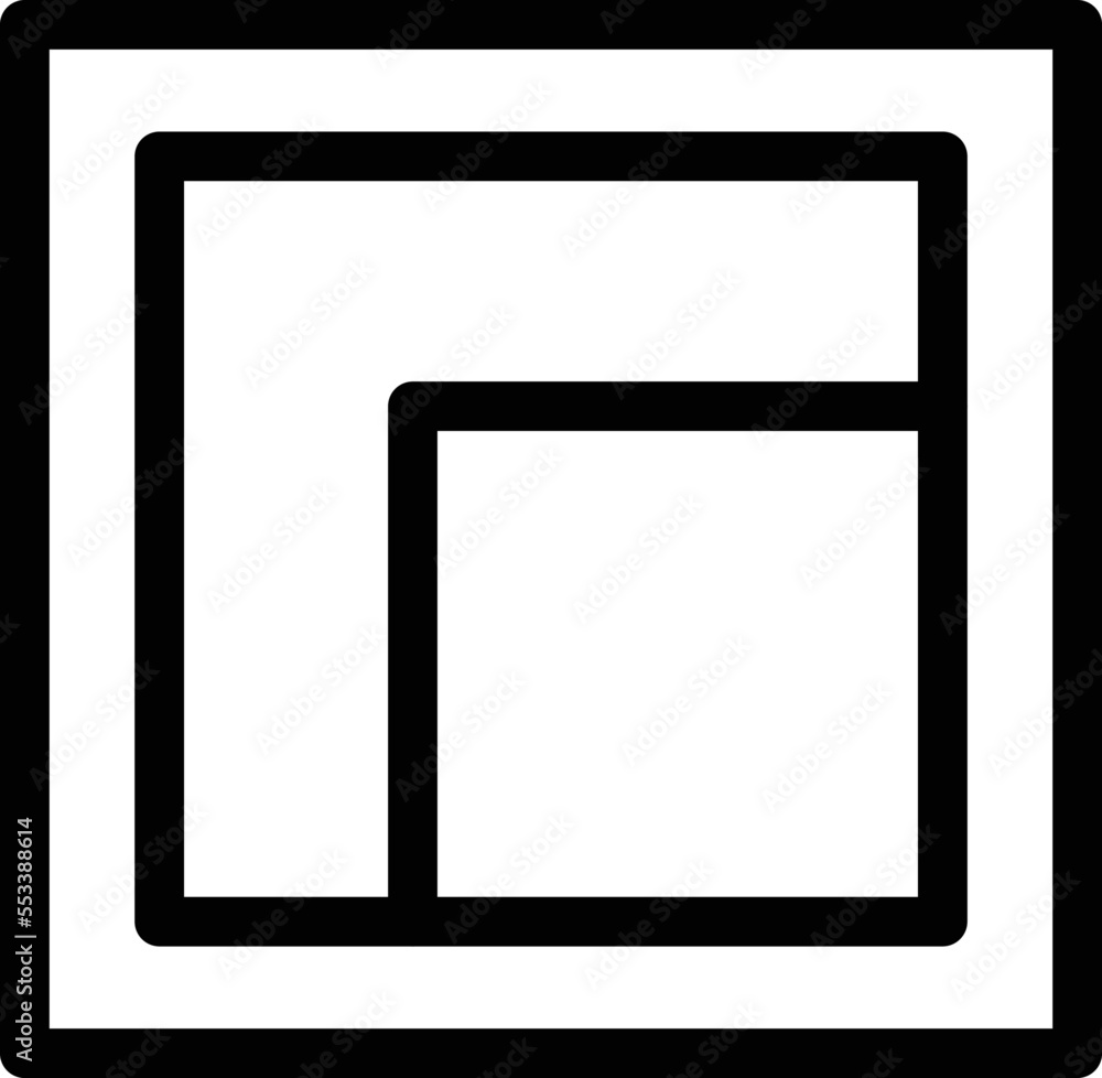 Square Shape Vector Icon
Square Shape Vector Icon