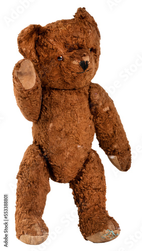 old teddy bear toy