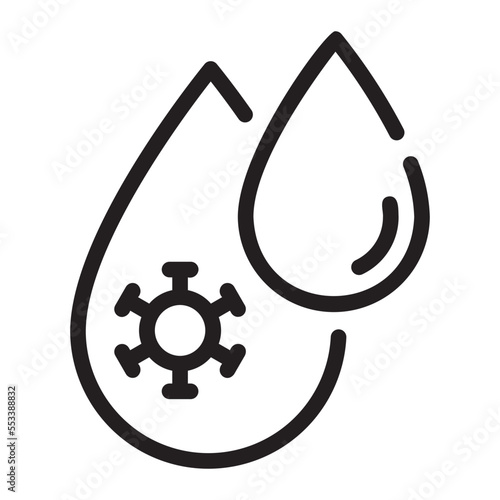 blood line icon