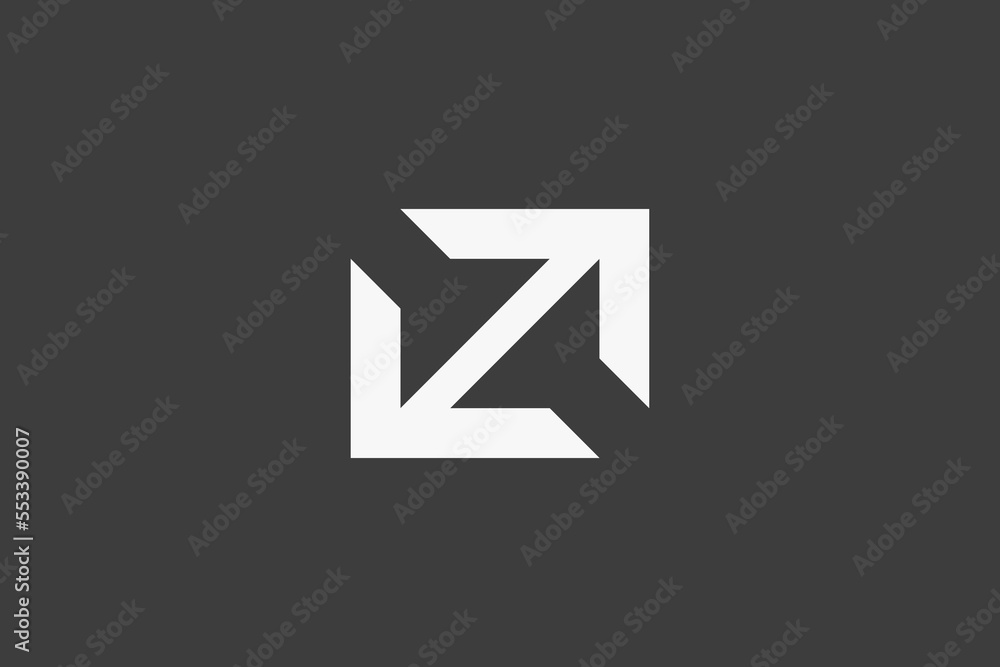 Illustration vector graphic of square double arrow Illustration vector graphic of square double arrow