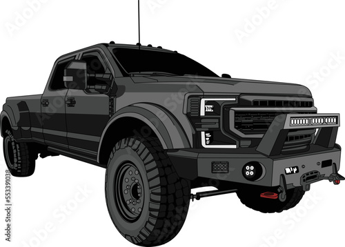  classic car vector illustration 