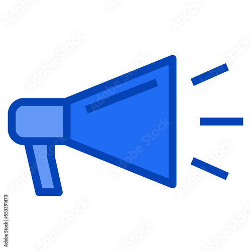 viral blue icon
