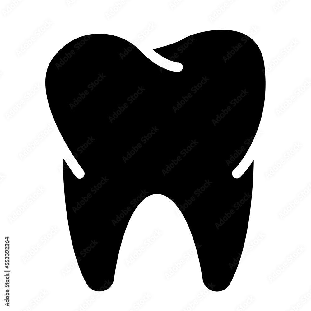 teeth glyph icon teeth glyph icon