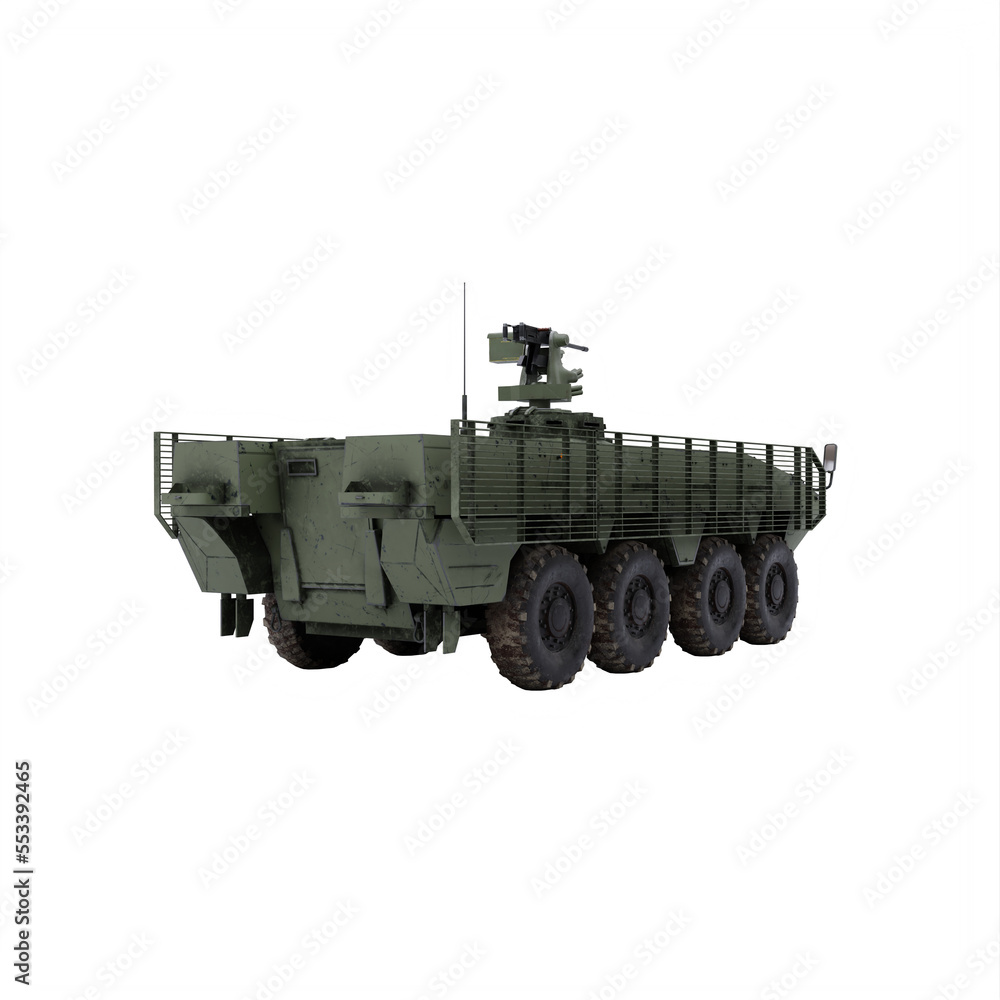 armored personnel carrier