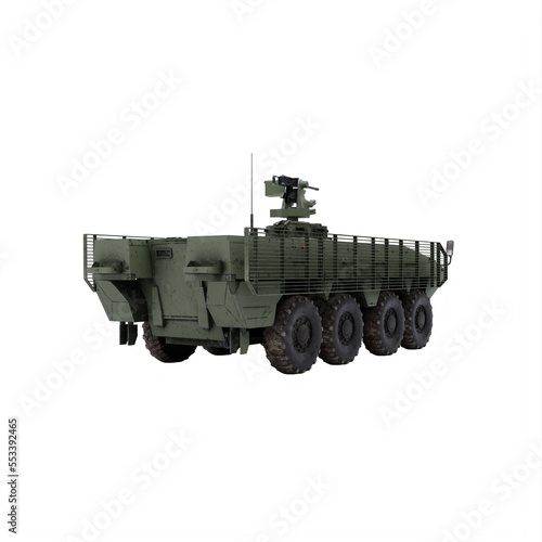 armored personnel carrier