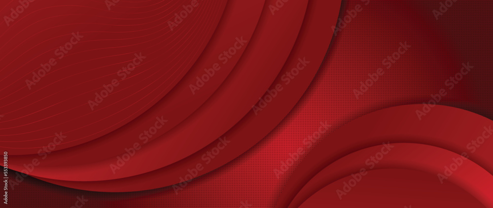 Abstract red gradient background vector. Modern style wallpaper design ...