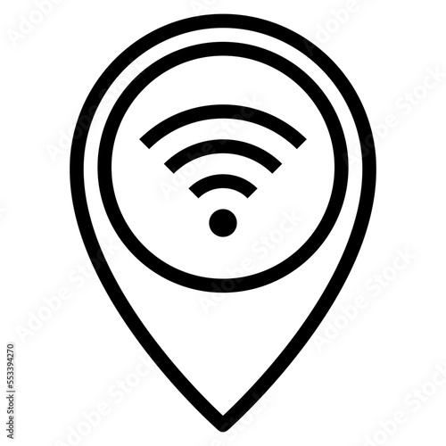 wifi outline icon