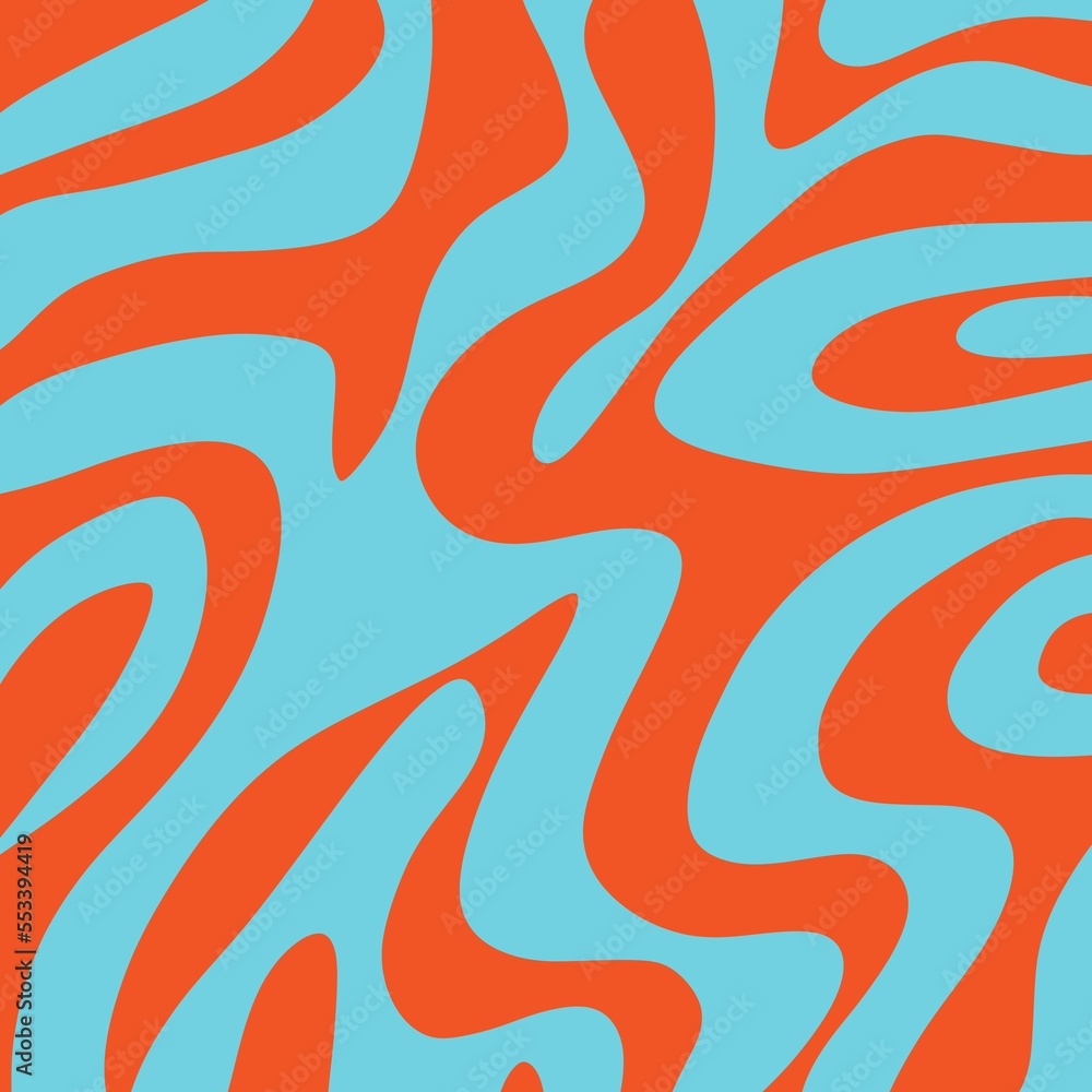 Obraz premium Abstract Swirl Pattern Background 