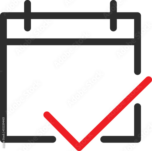 Event Success Vector Icon
