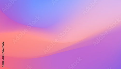 Fantasy abstarct vector design background modern soft pastel gradation