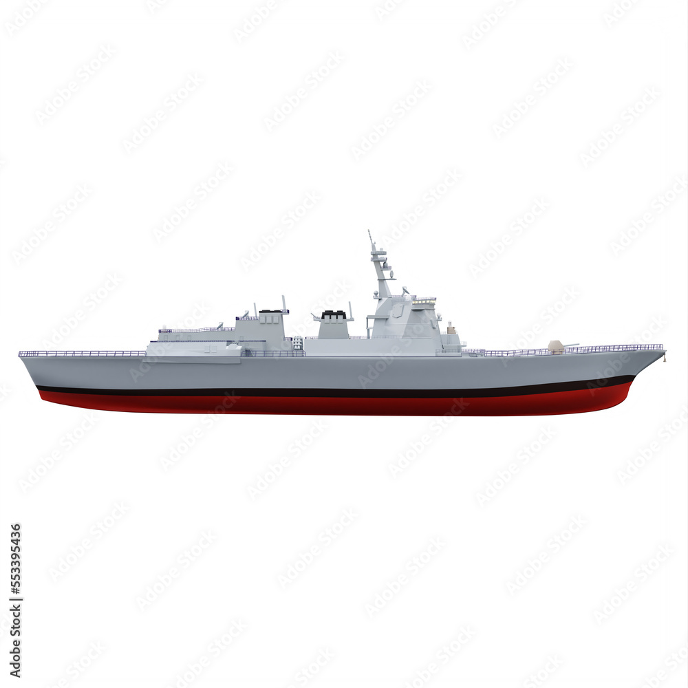 warship isolated warship isolated