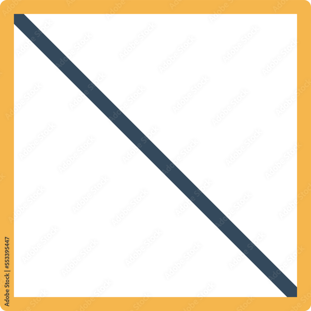 Half shape Vector Icon
Half shape Vector Icon