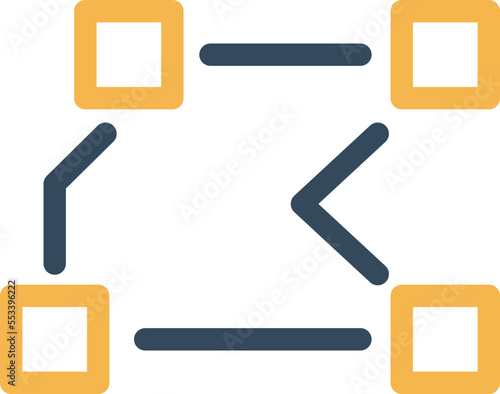 Unlinked Vector Icon


