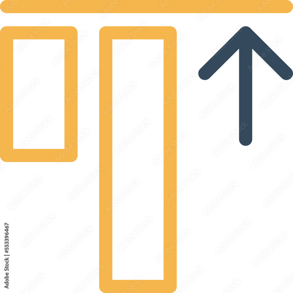 Top Align Vector Icon
Top Align Vector Icon