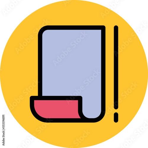 Page Vector Icon

