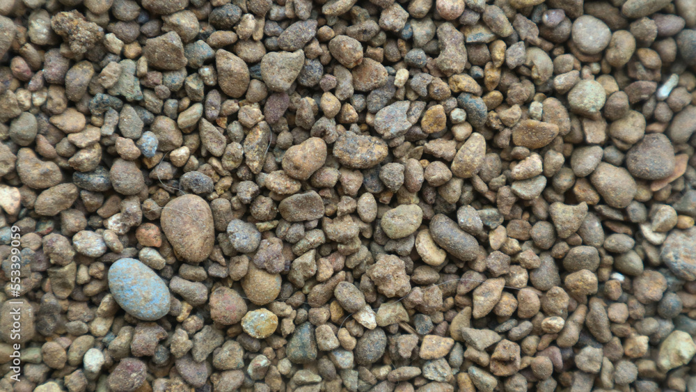 Detailed surface texture of sand for background Detailed surface texture of sand for background
