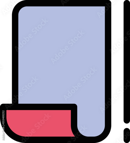 Page Vector Icon
