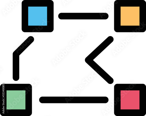 Unlinked Vector Icon
