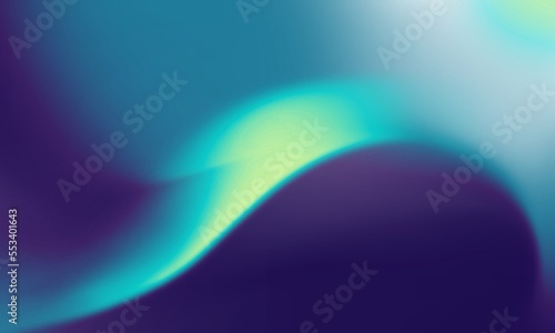 Gradient mesh abstract background. Futuristic holographic backdrop Iridescent graphic template for brochure, flyer, poster design, wallpaper, mobile screen.