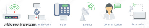 router, computer network, telefax