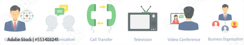 global business, communication, call transfer