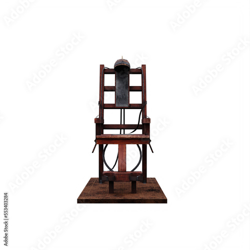 Bild auf Leinwand Electric chair