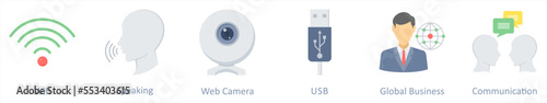 wifi, speaking, web camera, usb