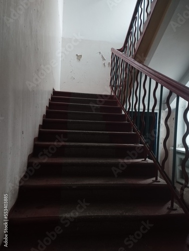 staircase in the house