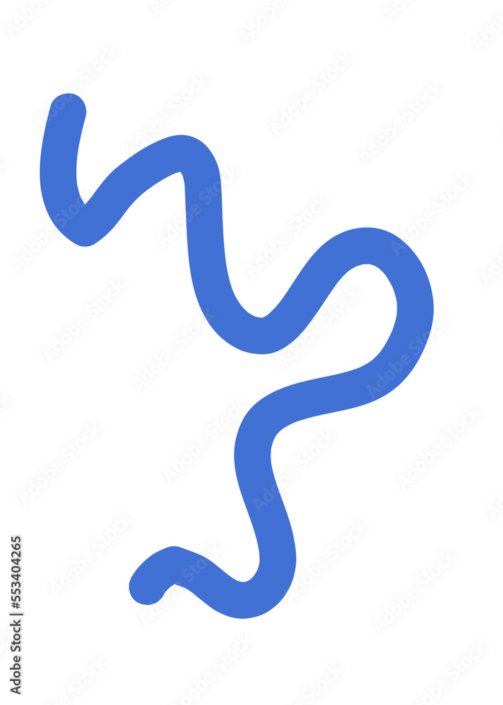 Squiggly Colourful Lines Transparent Doodle Squiggly Colourful Lines Transparent Doodle