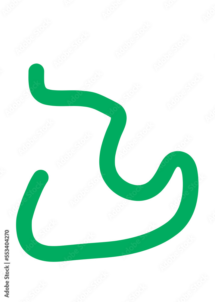 Squiggly Colourful Lines Transparent Doodle Squiggly Colourful Lines Transparent Doodle